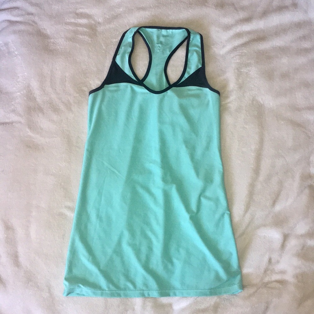 Racer back tank top